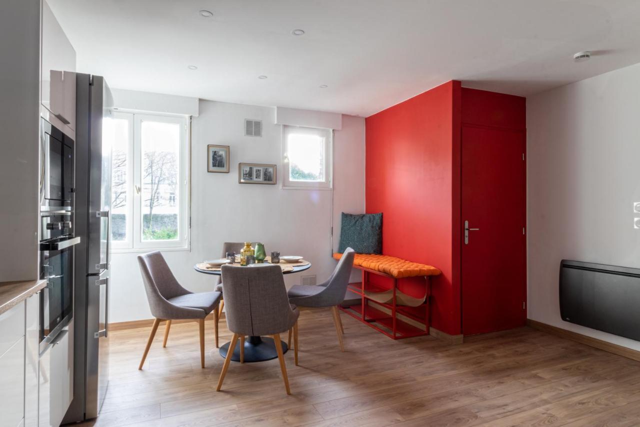 De Fil En Aiguille - Duplex Pour 4 A Calais Apartment Exterior photo